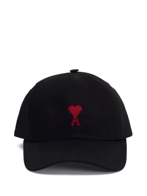 AMI Paris Ami de Coeur cotton cap