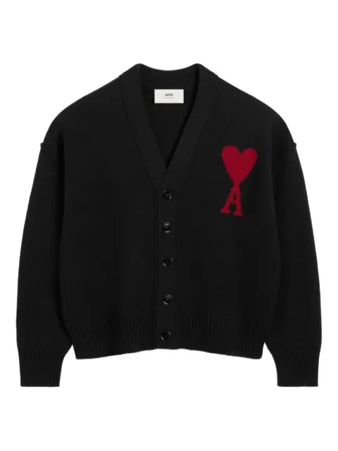AMI Paris Ami de Coeur cardigan