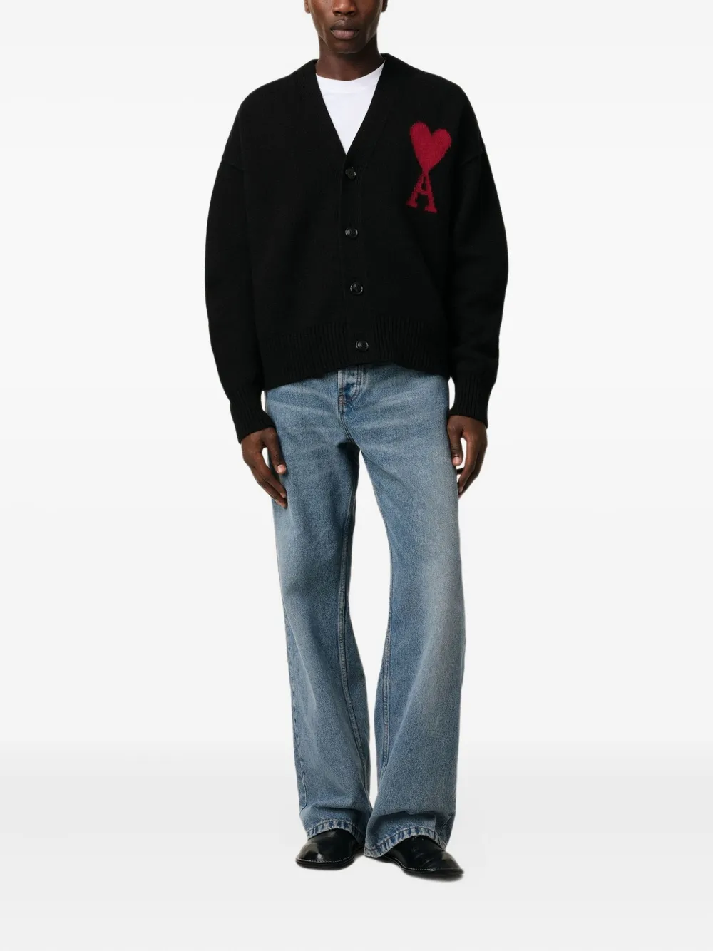 AMI Paris Ami de Coeur cardigan | Cardigans | Image 2