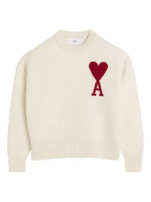スウェット・トレーナー AMI PARIS Sweaters and knitwear AMI KnitWear Black – 961 class