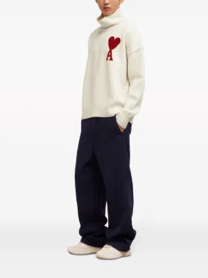 AMI Paris Knitted Sweaters for Men - Shop Now on FARFETCH AMI Paris Knitted Sweaters for Men - Shop Now on FARFETCH