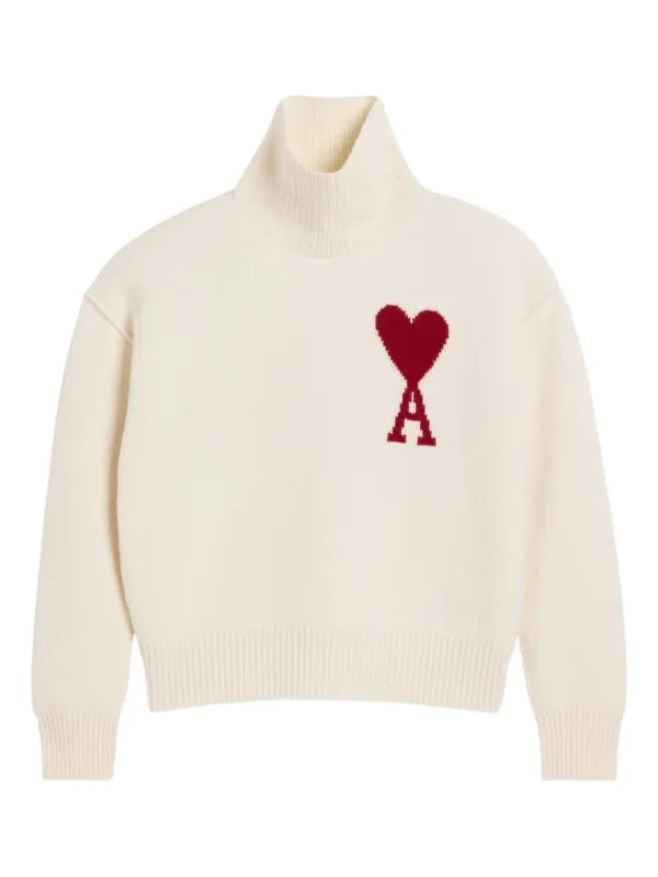 ◇ AMI PARIS ami セーター　羊毛　ウール AMI Alexandre Mattiussi ami paris アミパリス セーター OFF