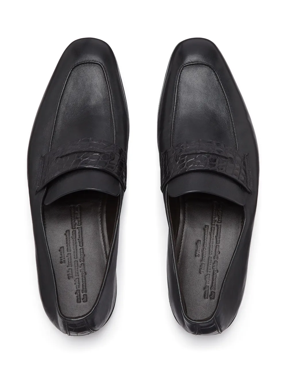 zegna loafer