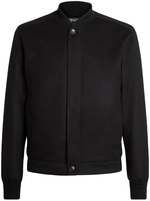 Zegna Elements Oasi cashmere bomber jacket