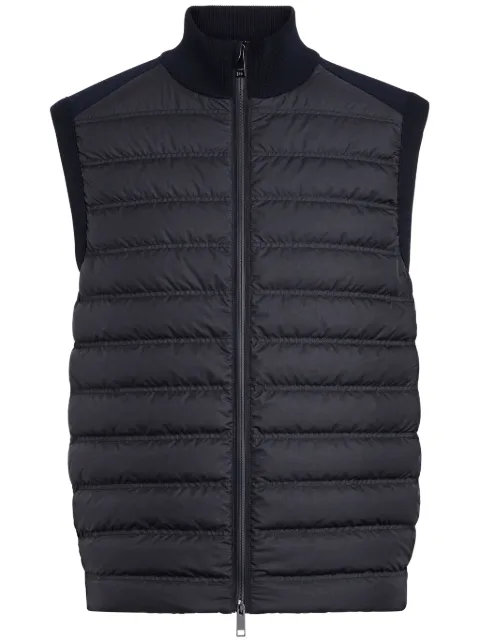 Zegna High Performance wool vest