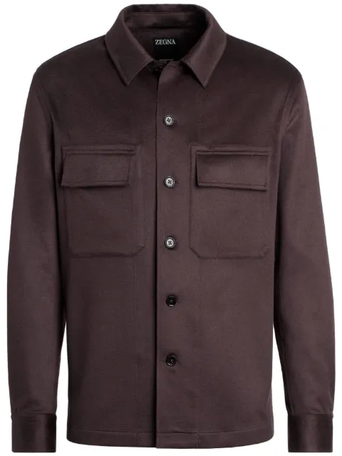 Zegna sobrecamisa Alba Oasi