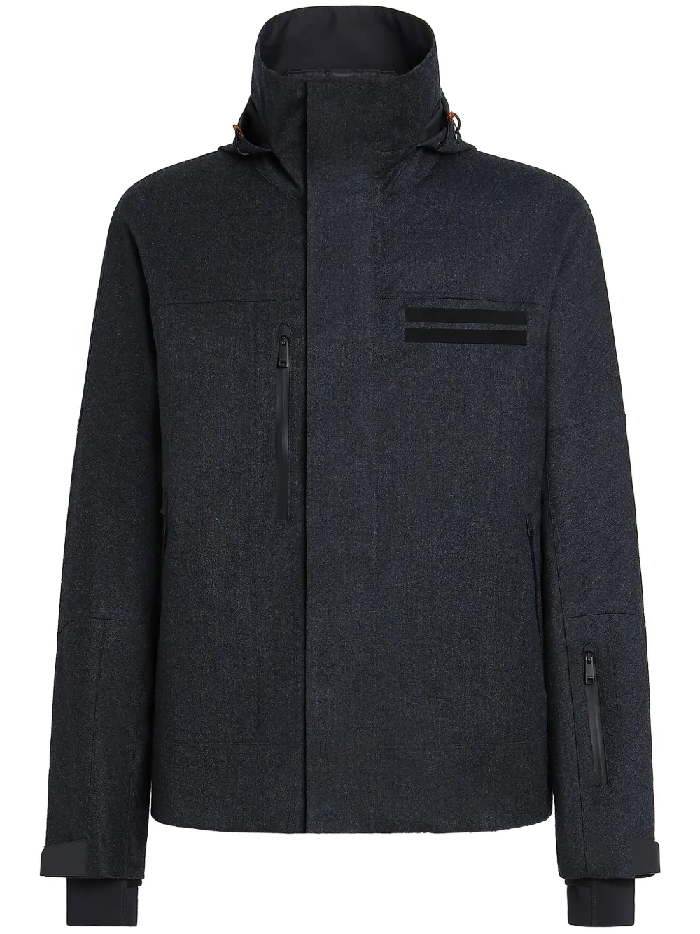 Zegna Techmerino Wool Ski Jacket Farfetch