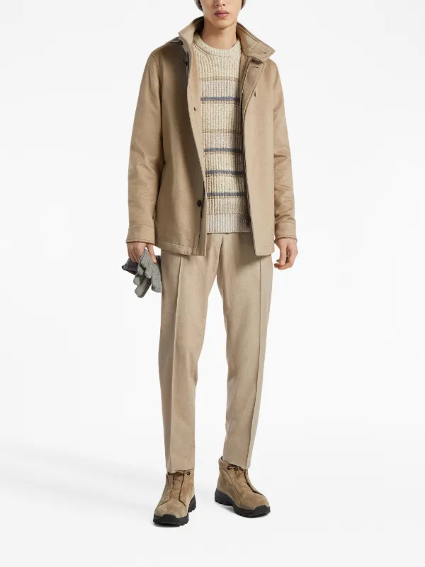 Zegna elements outlet coat