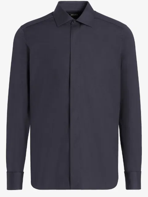 Zegna Trofeo silk shirt