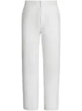 Zegna linen track pants - White