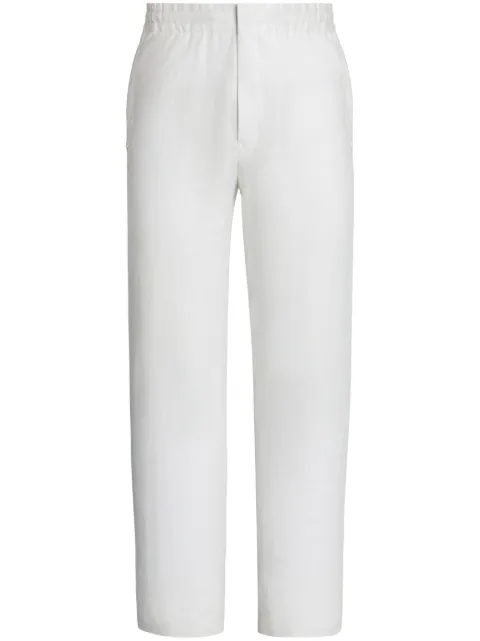 Zegna linen track pants