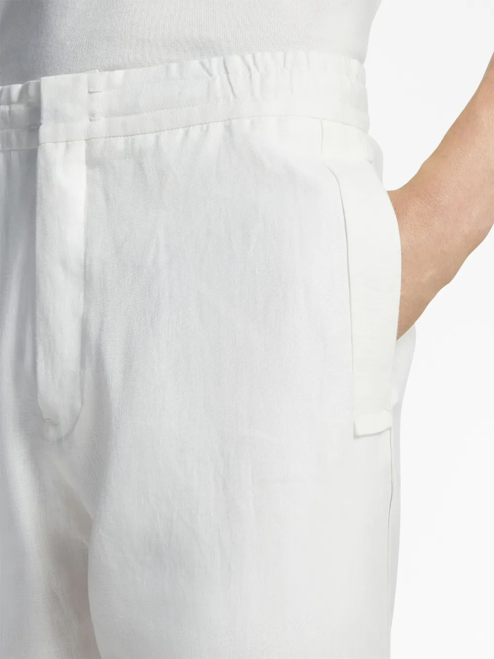 パンツ 90s-Ermenegildo Zegna cotton linen pants ZEGNA Tapered Oasi Linen Trousers for Men | MR PORTER