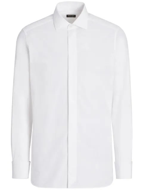 Zegna Trofeo silk shirt