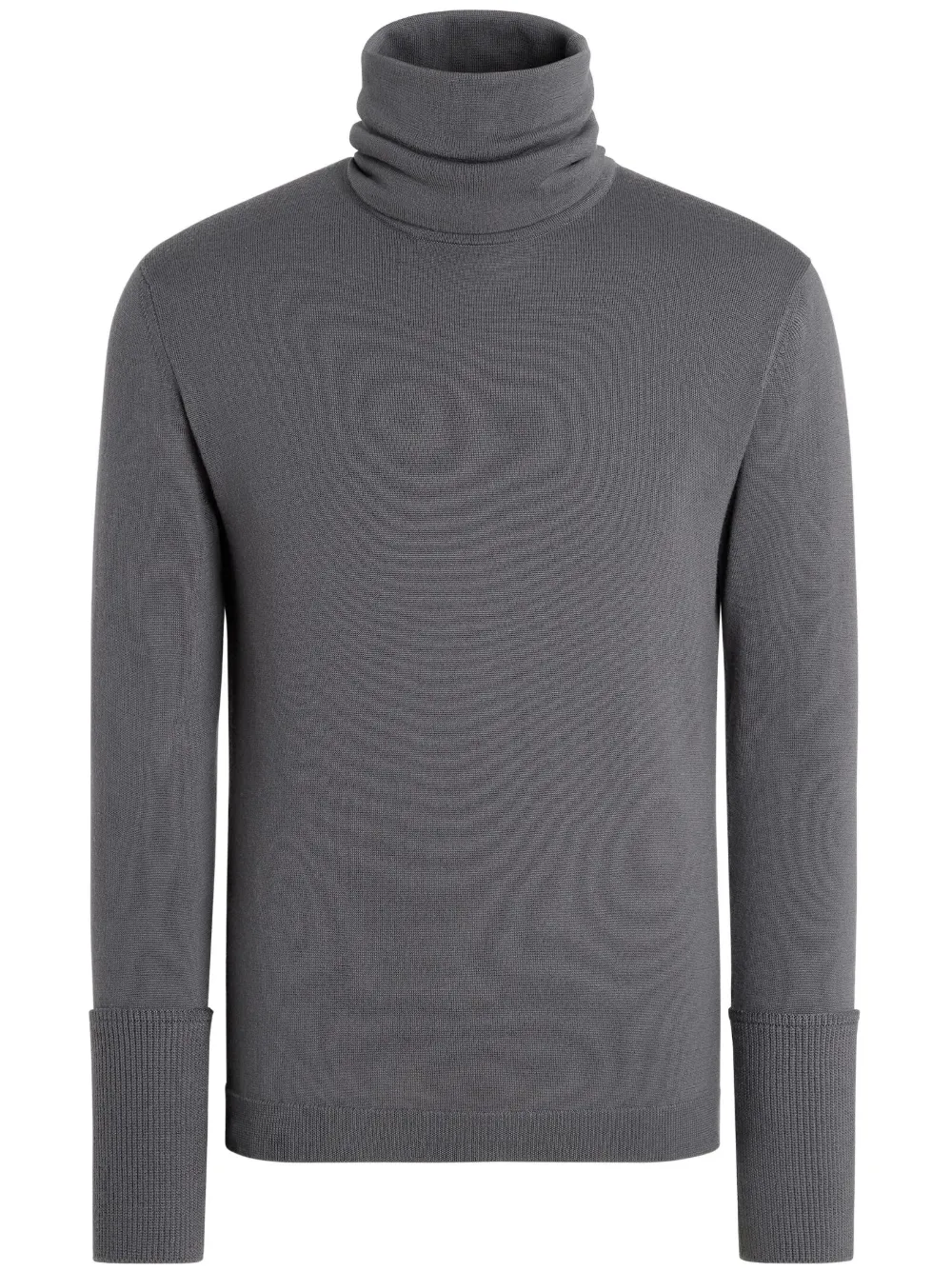 Zegna rollneck Wool Jumper Farfetch