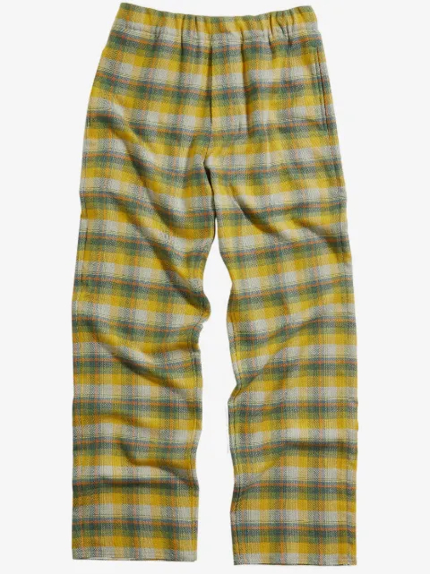 Zegna x The Elder Statesman silk-cashmere track pants