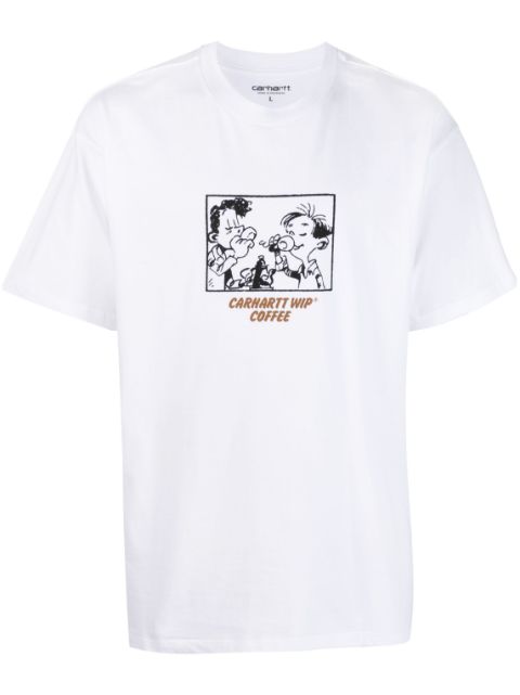 Carhartt WIP - graphic-print organic cotton T-shirt