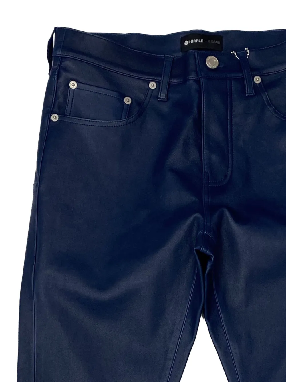 Purple Brand Skinny jeans - Blauw