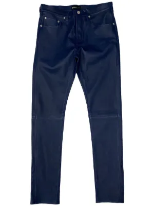 PURPLE BRAND ダークブルー スキニージーンズ Purple Brand P001 スキニージーンズ | ブルー | FARFETCH JP