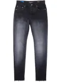 Purple Brand P001 gradient skinny jeans - Black