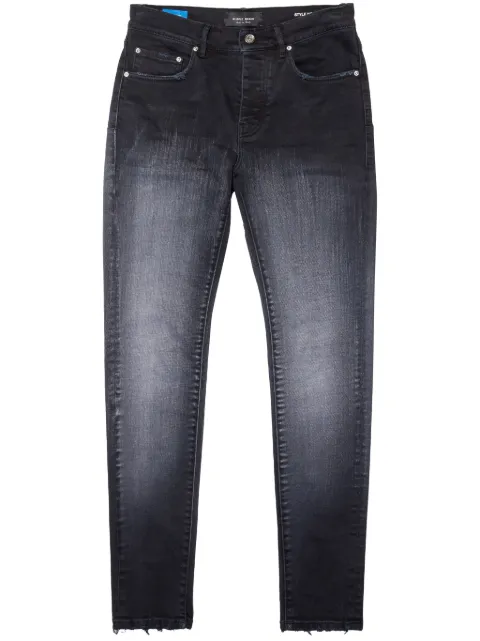 Purple Brand P001 gradient skinny jeans