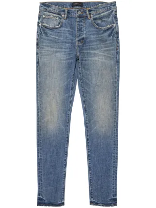 Purple Brand Slim-fit Jeans | Blauw | FARFETCH NL