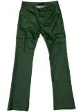 Purple Brand straight cargo trousers - Green