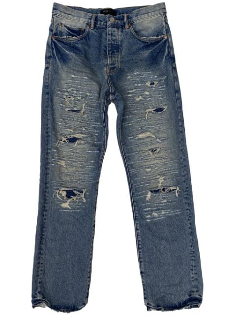 Purple Brand Vintage Laser Repair straight-leg jeans