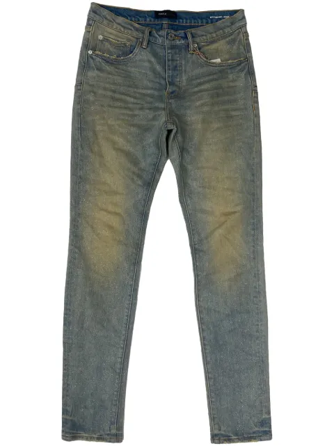 Purple Brand skinny jeans P001 Glitter Dirty
