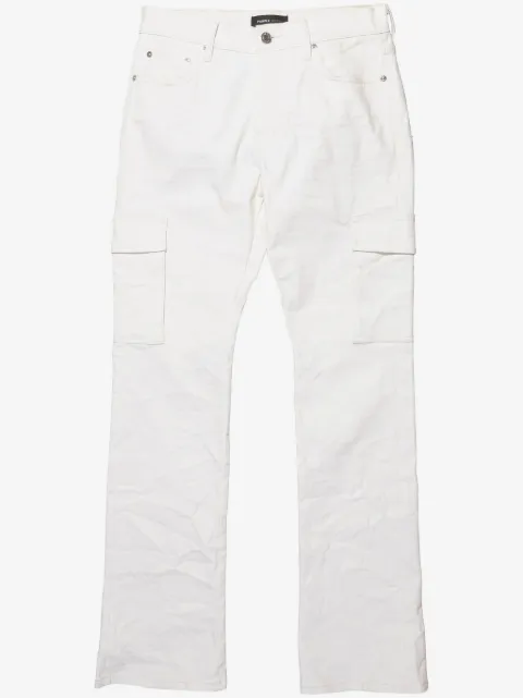 Purple Brand P004 cargo flared jeans