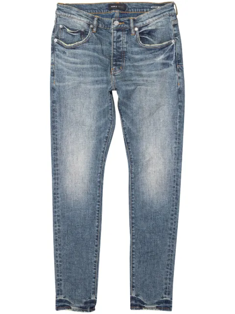 Purple Brand P001 mid-rise slim jeans