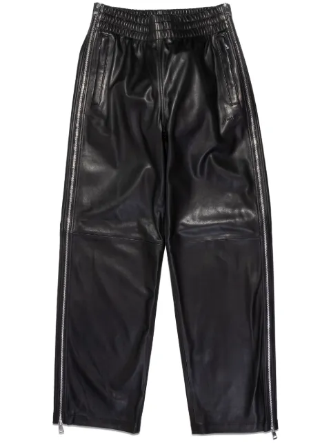 Purple Brand pantalones con cierre lateral 