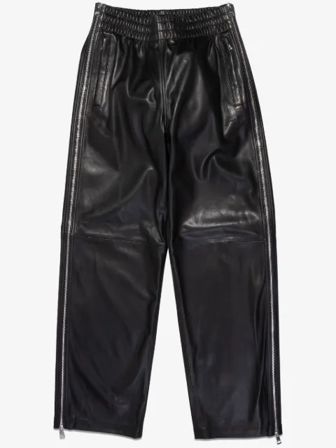 Purple Brand pantalones con cierre lateral 