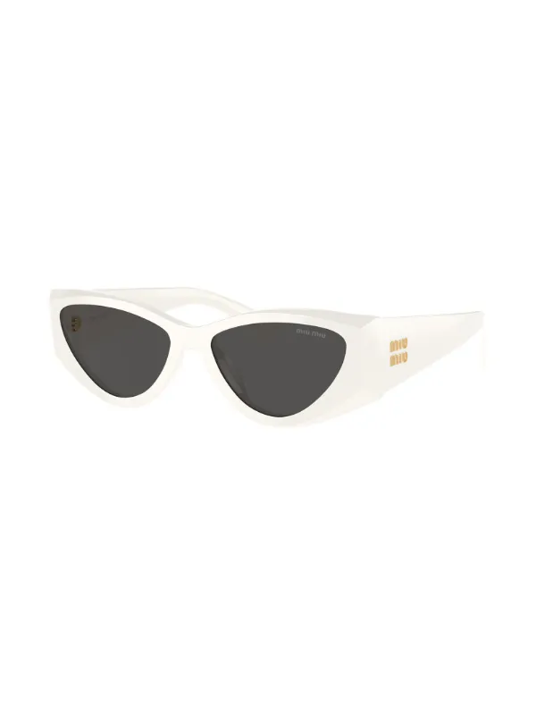 Miu miu modern discount cat eye sunglasses