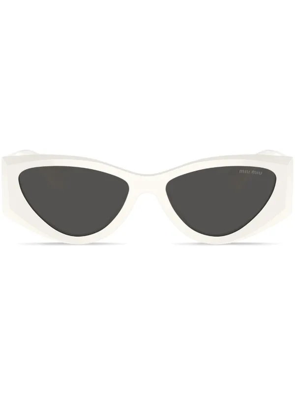 Miu Miu Eyewear キャットアイ サングラス - Farfetch