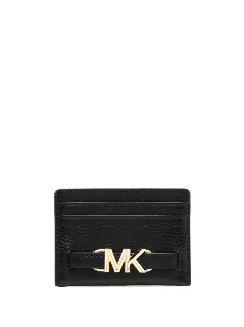 Michael Michael Kors Porta-cartões Reed de couro