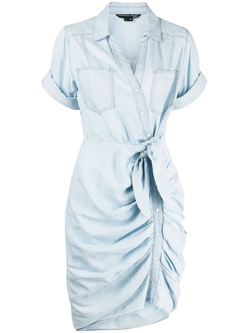 Veronica Beard Hensley wrapdesign Dress Farfetch