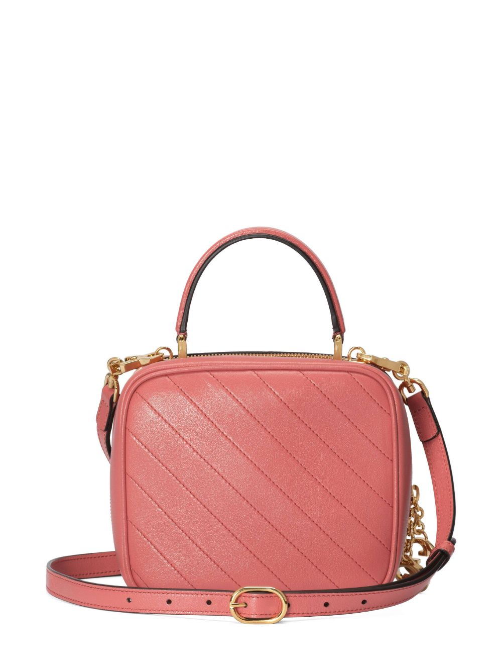 Shop Gucci Blondie Tote Bag In Pink