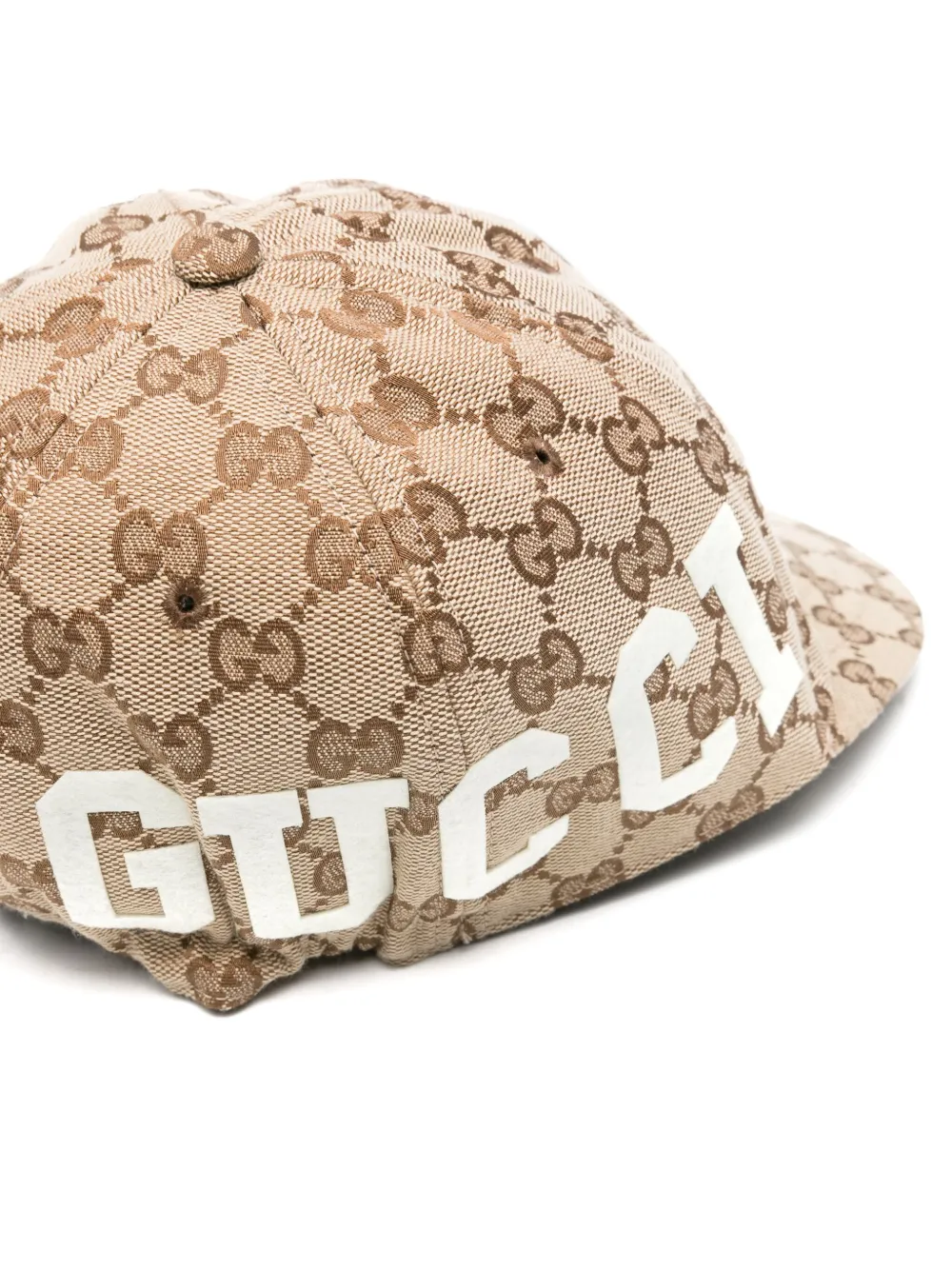 Gucci GG Supreme-canvas Baseball Cap - Farfetch