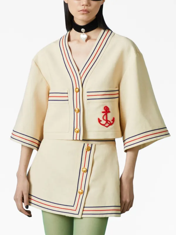 Gucci コットンリネン シャツ - Farfetch