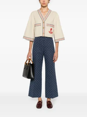 Gucci（グッチ）ウィメンズ クロップドジャケット - FARFETCH