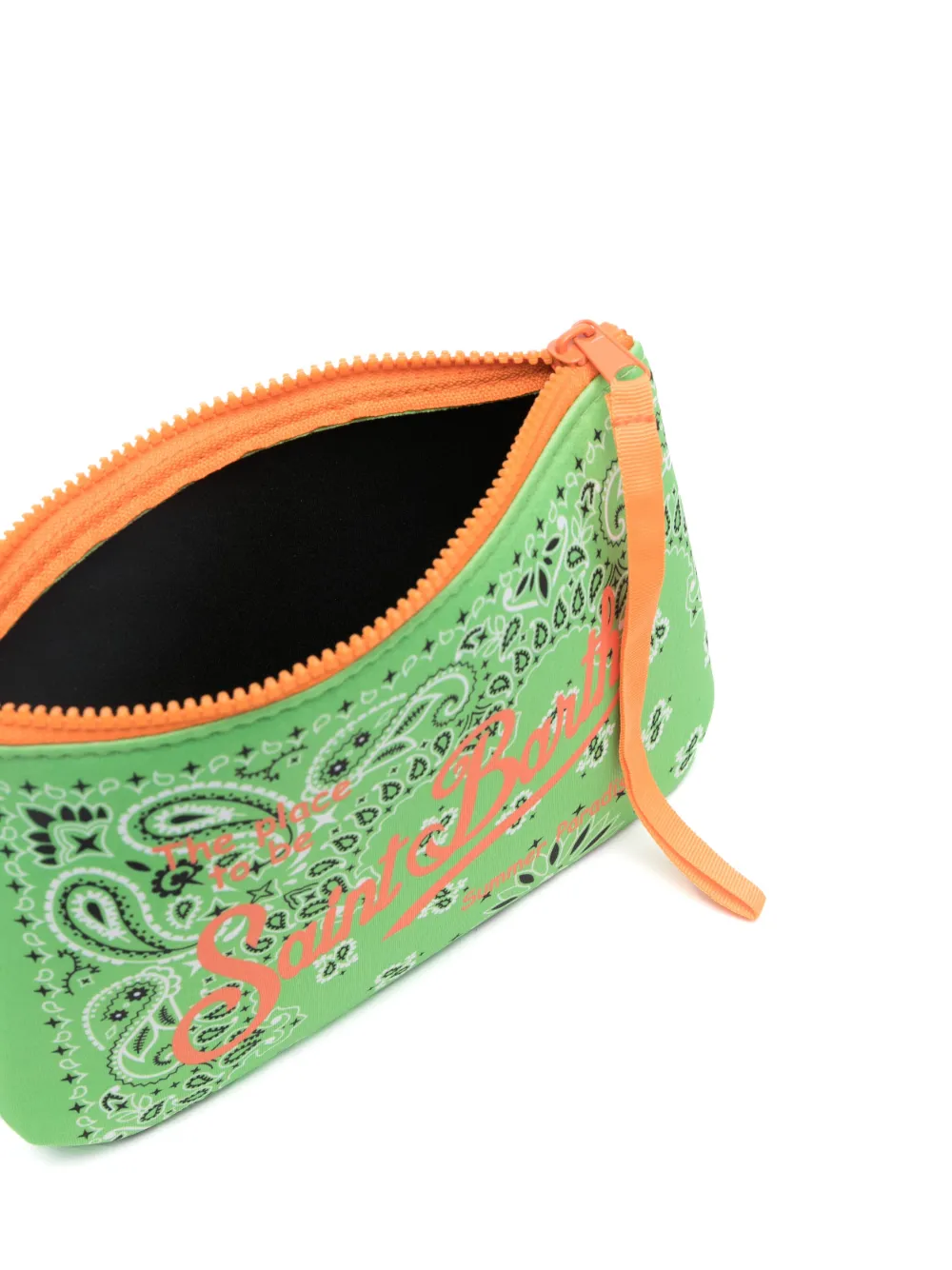 MC2 Saint Barth Aline bandanaprint Pochette Bag Farfetch