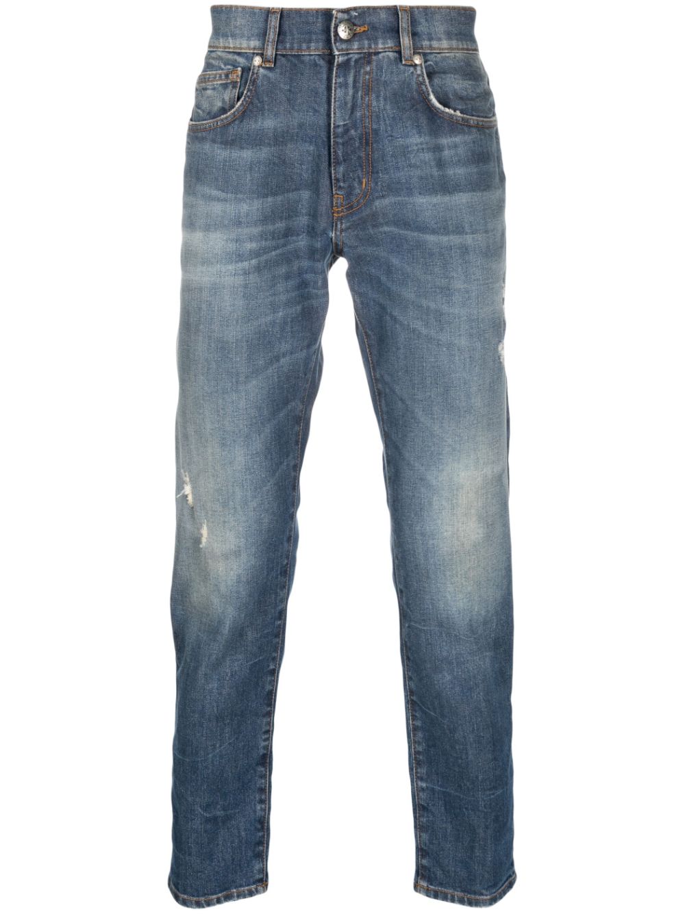 Image 1 of John Richmond Halbhohe Meili Tapered-Jeans