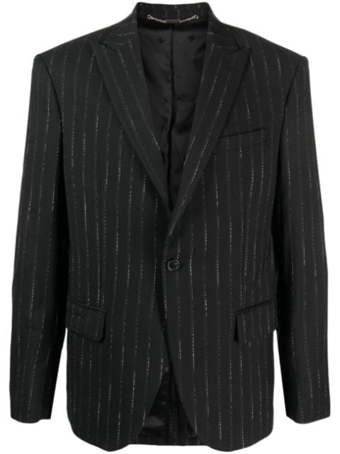 John Richmond Mimio pinstripe-pattern blazer 
