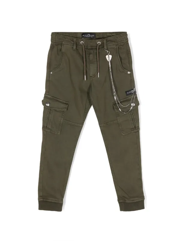 Cargo on sale trousers chain