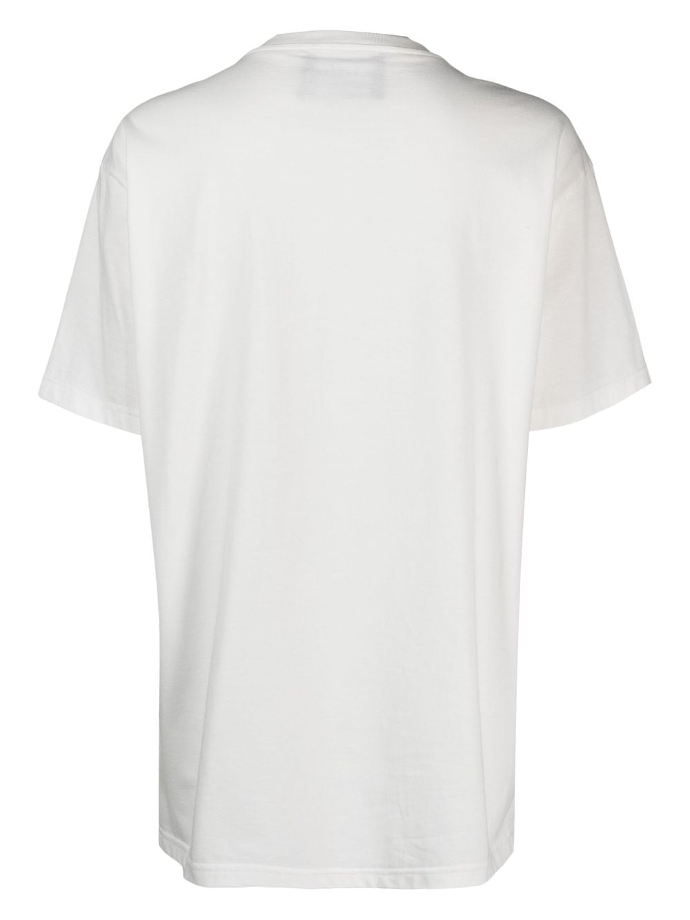 Shop John Richmond Laetita Graphic-print Cotton T-shirt In White