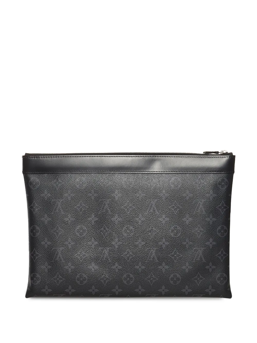 Louis Vuitton 2020 pre-owned Eclipse Discovery clutch met monogram - Zwart