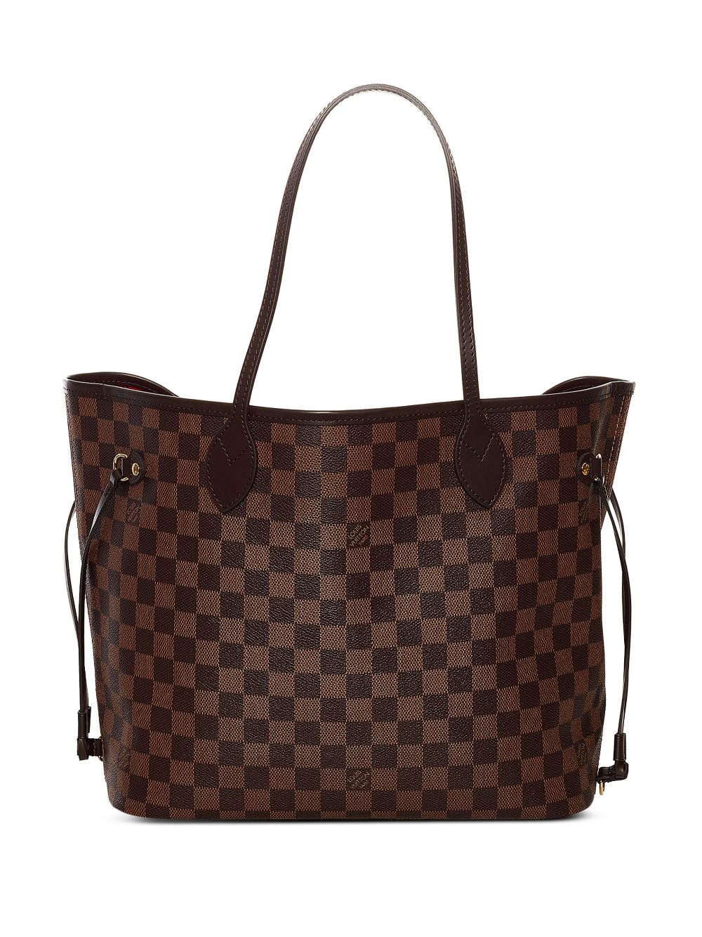 Borsa Louis Vuitton Neverfull in damier ebene MM