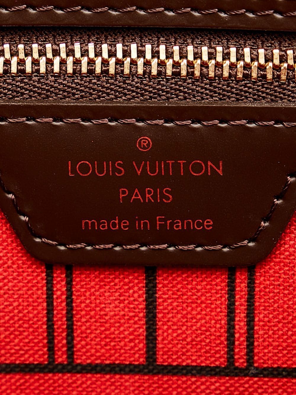 Borsa Louis Vuitton Neverfull in damier ebene MM