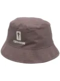 Converse x DRKSHDW logo-print bucket hat - Brown