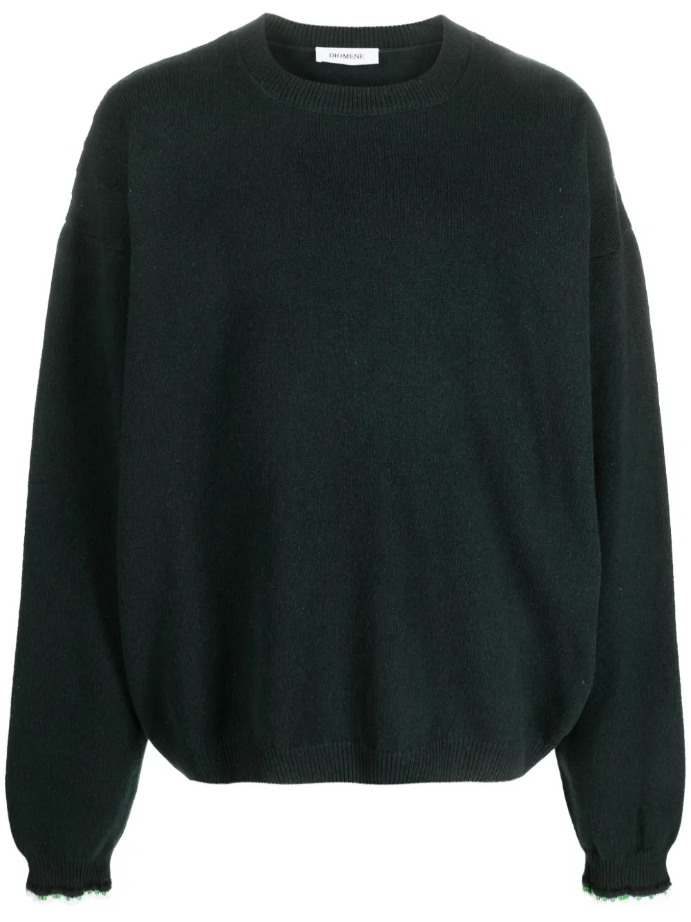 Damir Doma long-sleeve sweatshirt - Green